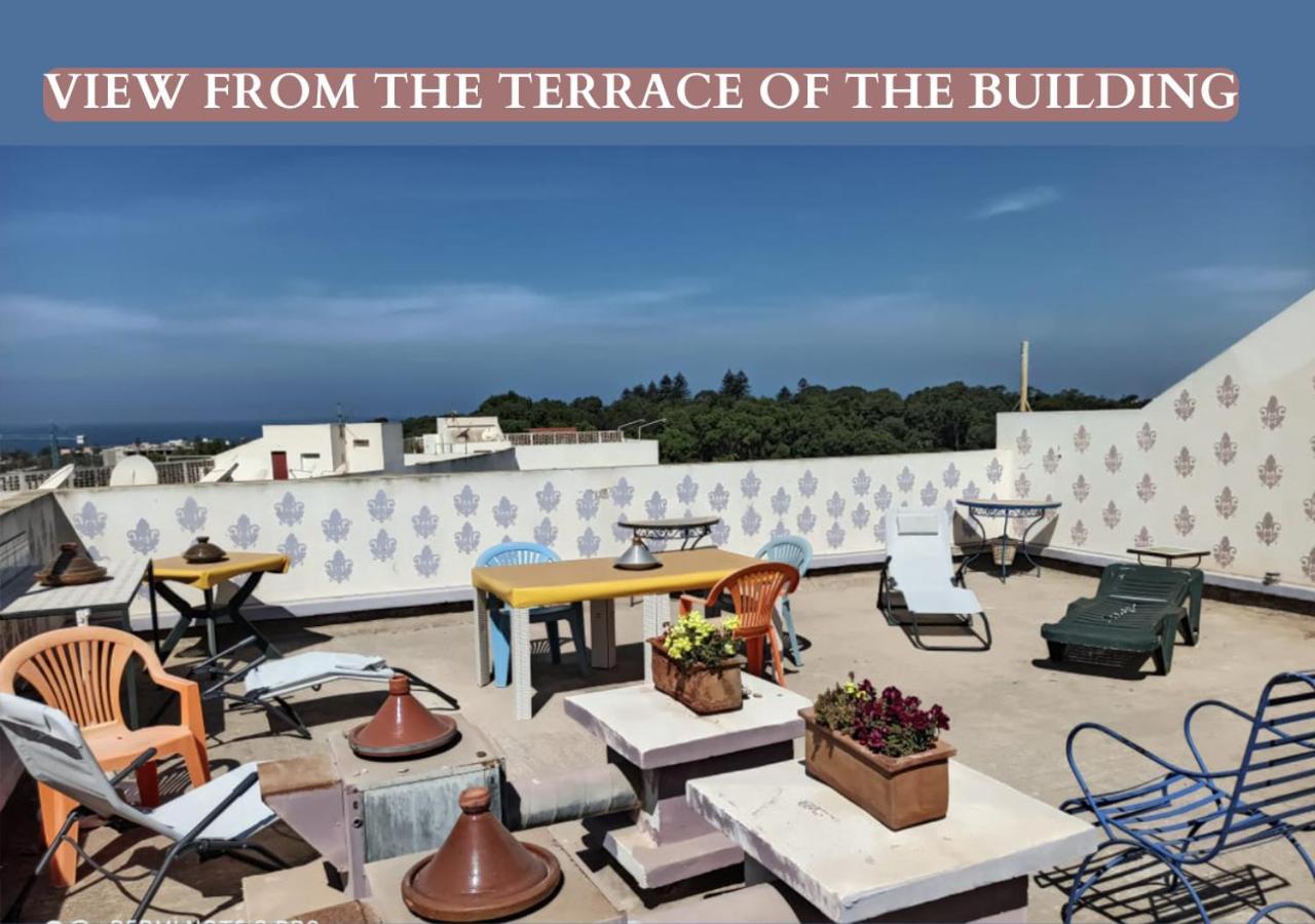 Appartement Julia Au Centre Ville Agadir Dans Residence Borj Dalat ภายนอก รูปภาพ