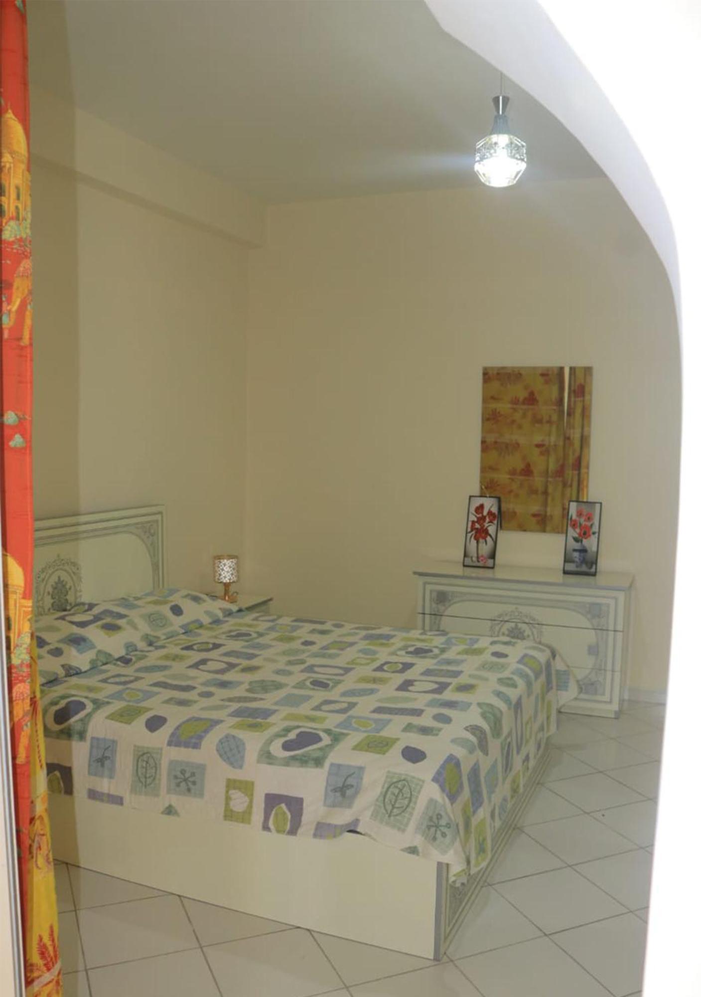 Appartement Julia Au Centre Ville Agadir Dans Residence Borj Dalat ภายนอก รูปภาพ