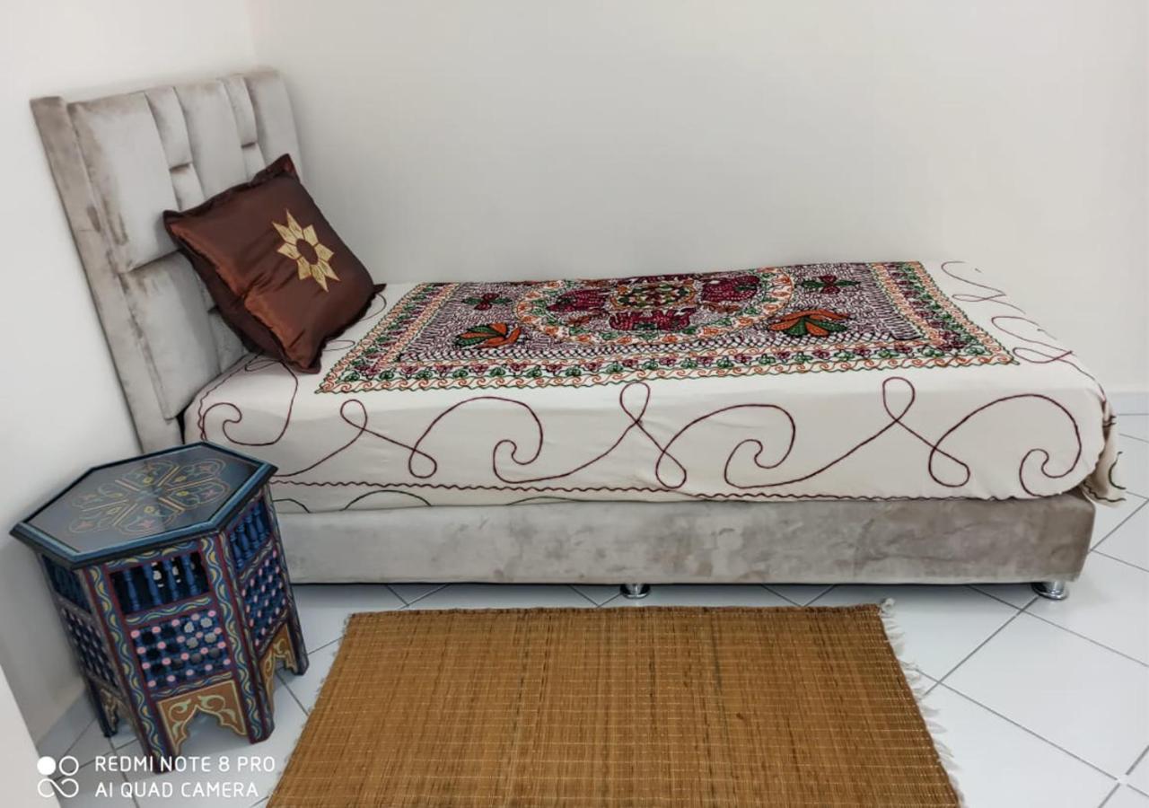 Appartement Julia Au Centre Ville Agadir Dans Residence Borj Dalat ภายนอก รูปภาพ