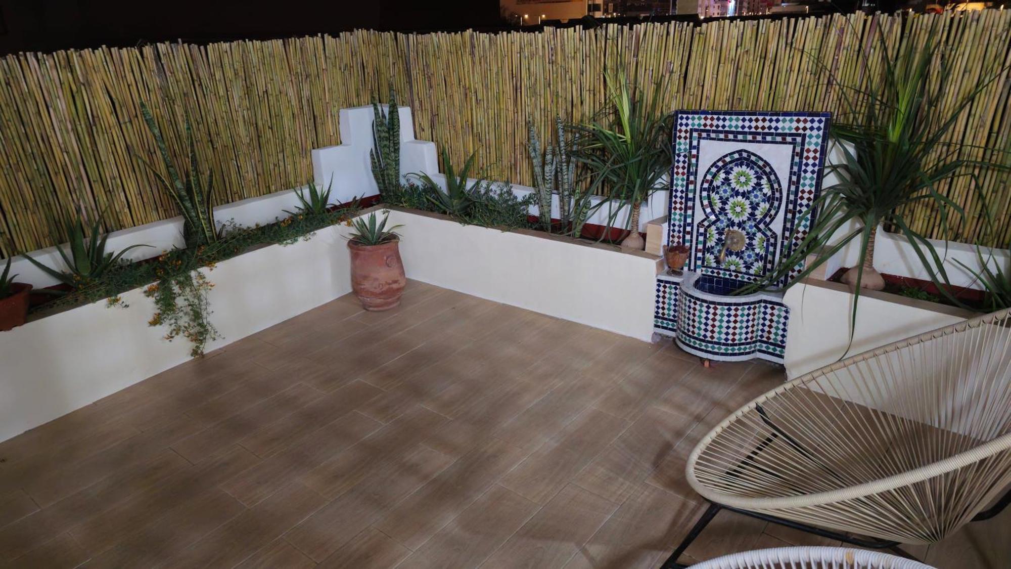 Appartement Julia Au Centre Ville Agadir Dans Residence Borj Dalat ภายนอก รูปภาพ