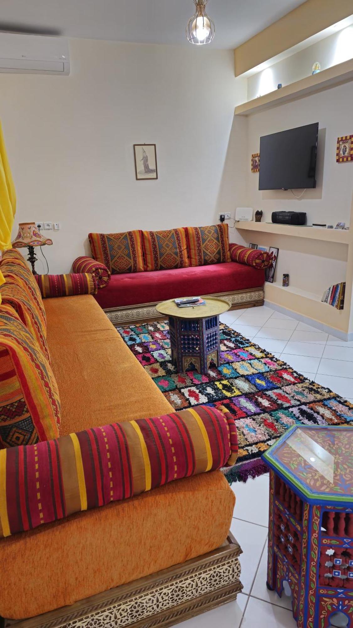 Appartement Julia Au Centre Ville Agadir Dans Residence Borj Dalat ภายนอก รูปภาพ
