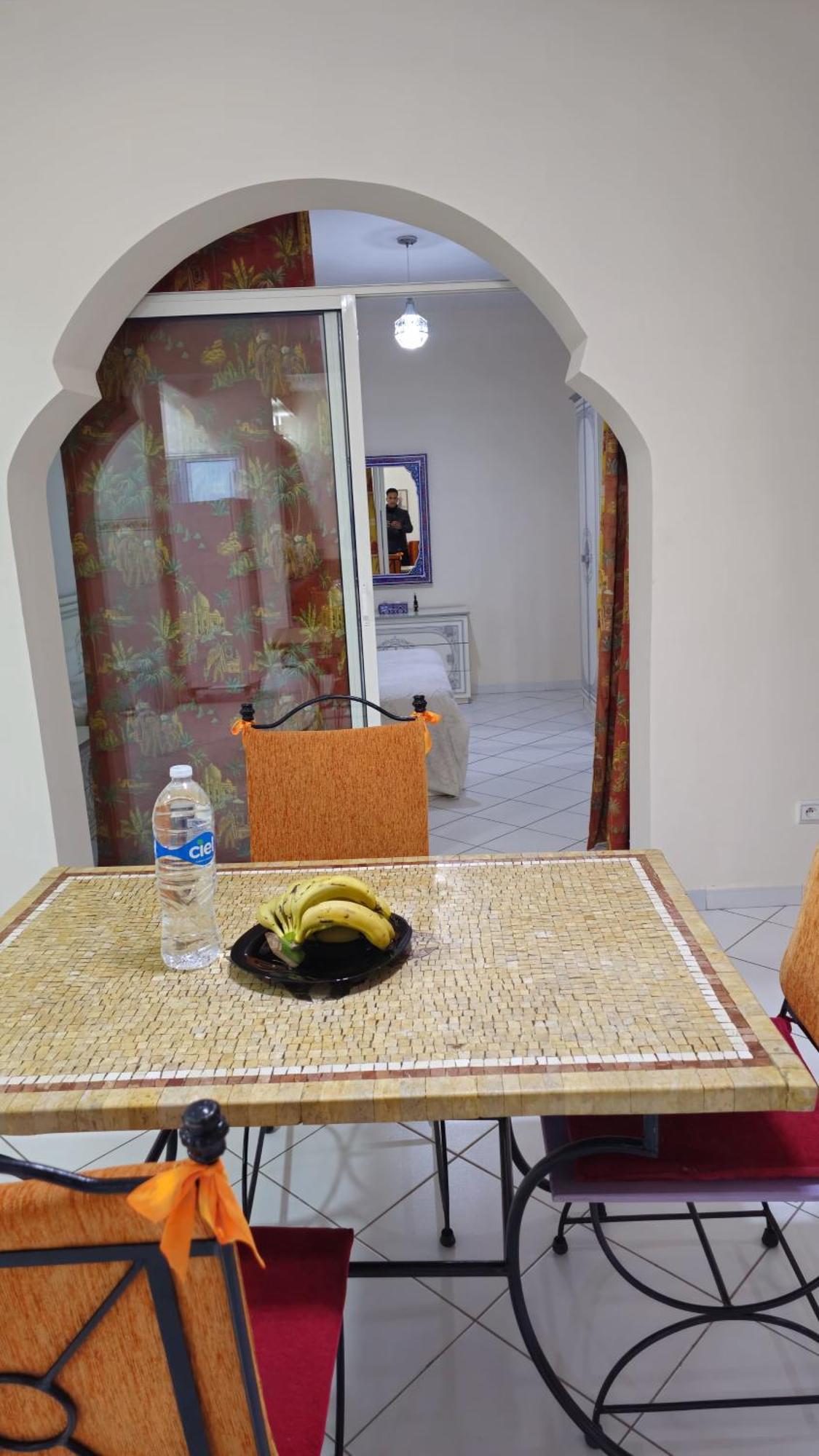 Appartement Julia Au Centre Ville Agadir Dans Residence Borj Dalat ภายนอก รูปภาพ