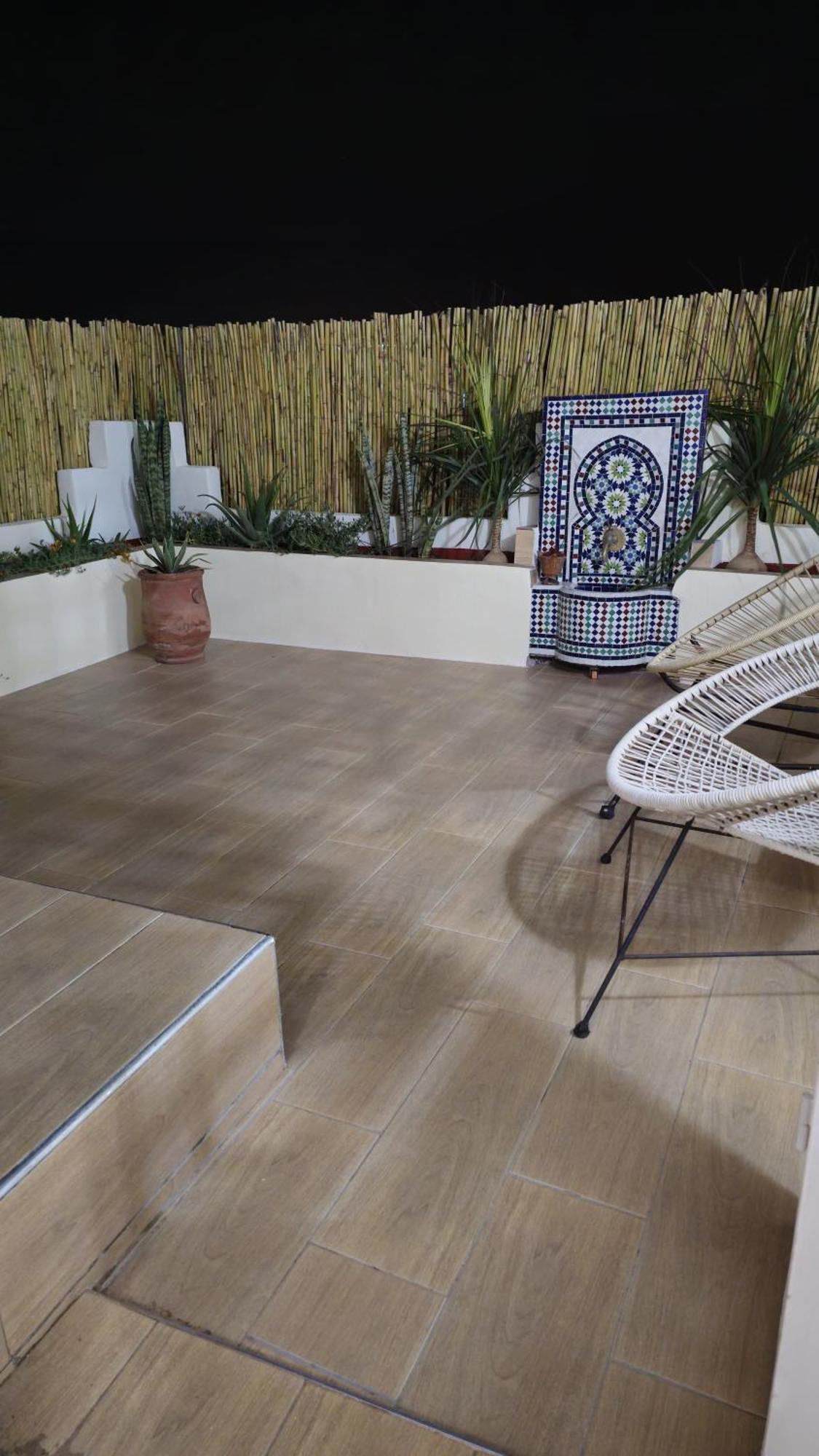Appartement Julia Au Centre Ville Agadir Dans Residence Borj Dalat ภายนอก รูปภาพ